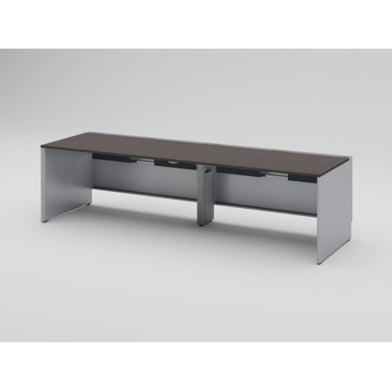 CLR-287GLS-Z581 インターリンクR パネル脚・片面単独型 W2800×D730<配送時組立サービス付> イトーキ 高さ720mm  CLR-287GLS-Z581