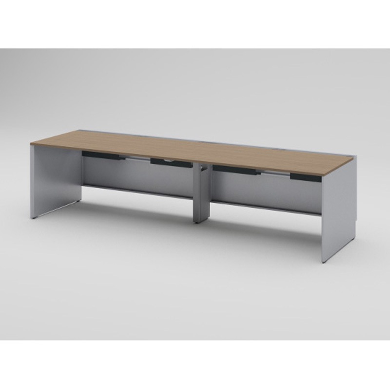 CLR-307GLS-Z571 インターリンクR パネル脚・片面単独型 W3000×D730<配送時組立サービス付> イトーキ 高さ720mm  CLR-307GLS-Z571