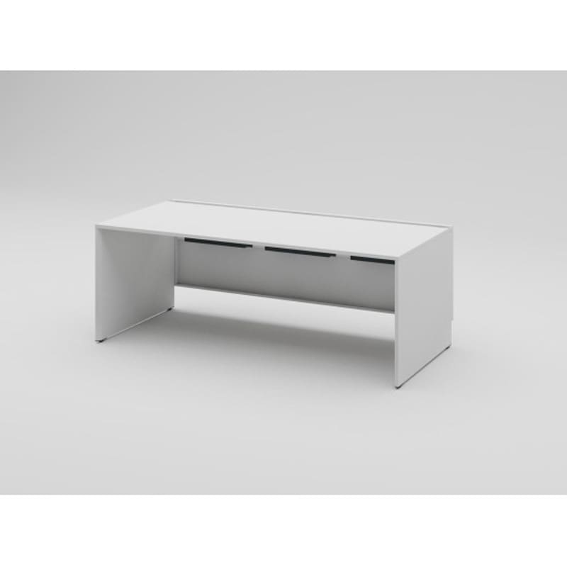 CLR-208GLS-W9W9 インターリンクR パネル脚・片面単独型 W2000×D830<配送時組立サービス付> イトーキ ホワイト色 高さ720mm  CLR-208GLS-W9W9