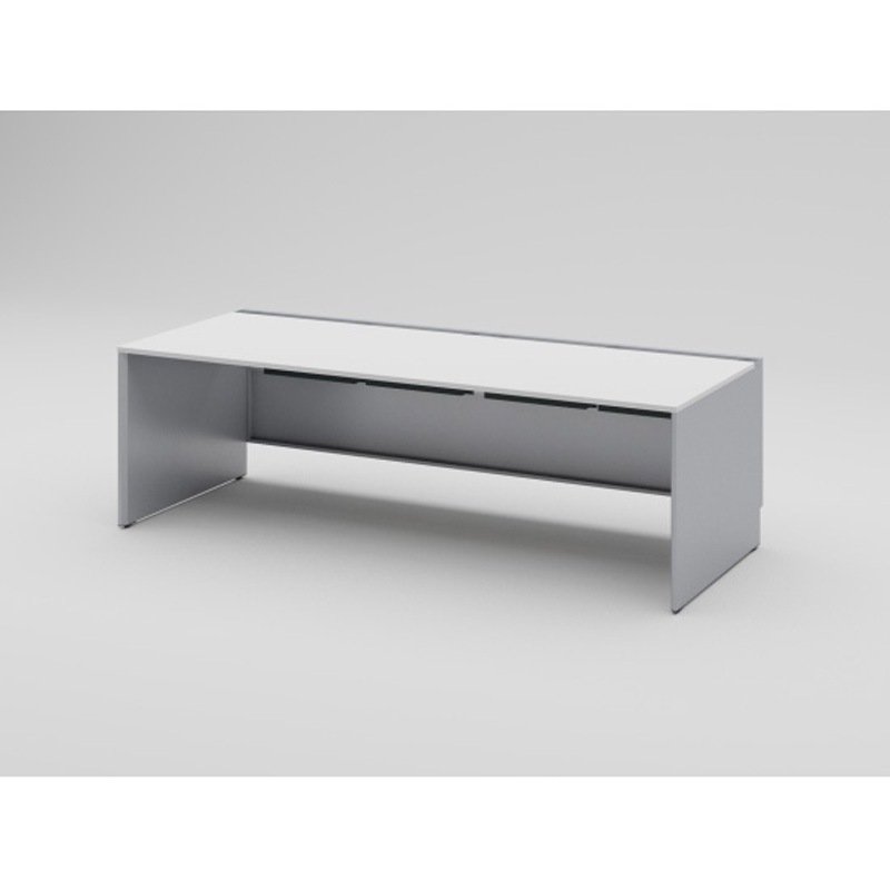 CLR-248GLS-Z5W9 インターリンクR パネル脚・片面単独型 W2400×D830<配送時組立サービス付> イトーキ 高さ720mm  CLR-248GLS-Z5W9