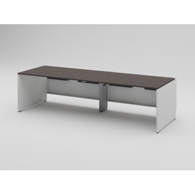 CLR-288GLS-W981 インターリンクR パネル脚・片面単独型 W2800×D830<配送時組立サービス付> イトーキ 高さ720mm  CLR-288GLS-W981