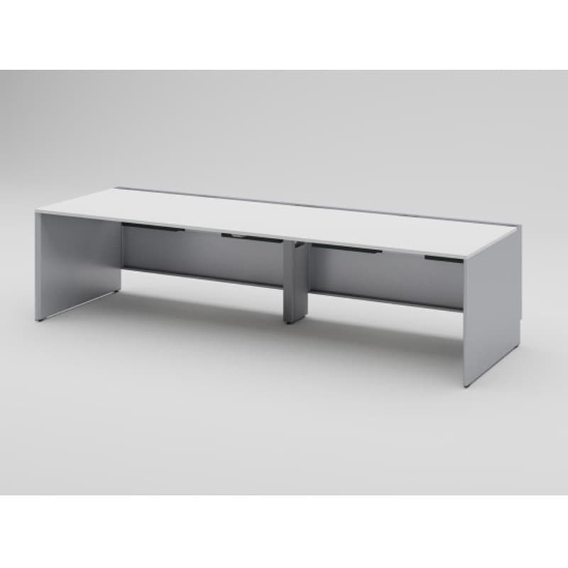 CLR-308GLS-Z5W9 インターリンクR パネル脚・片面単独型 W3000×D830<配送時組立サービス付> イトーキ 高さ720mm  CLR-308GLS-Z5W9