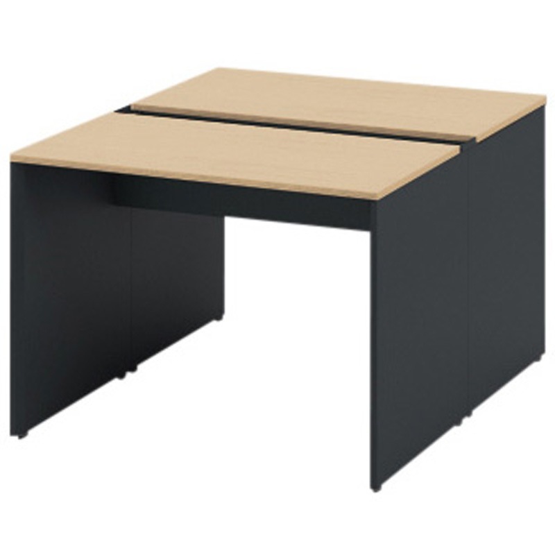 CLR-102GED-T192 インターリンクR 可変パネル脚・両面単独型 W1004×D1200<配送時組立サービス付> イトーキ 幅1000mm高さ720mm  CLR-102GED-T192