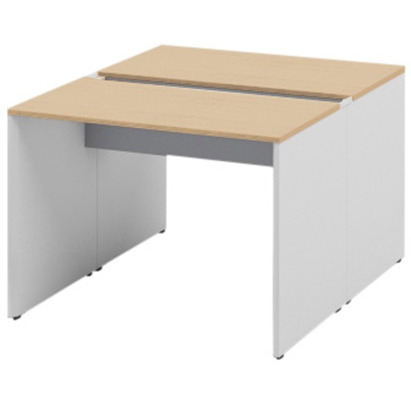 CLR-102GED-W992 インターリンクR 可変パネル脚・両面単独型 W1004×D1200<配送時組立サービス付> イトーキ 幅1000mm高さ720mm  CLR-102GED-W992