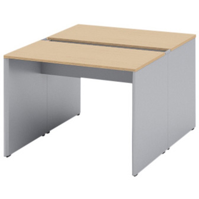 CLR-102GED-Z592 インターリンクR 可変パネル脚・両面単独型 W1004×D1200<配送時組立サービス付> イトーキ 幅1000mm高さ720mm  CLR-102GED-Z592