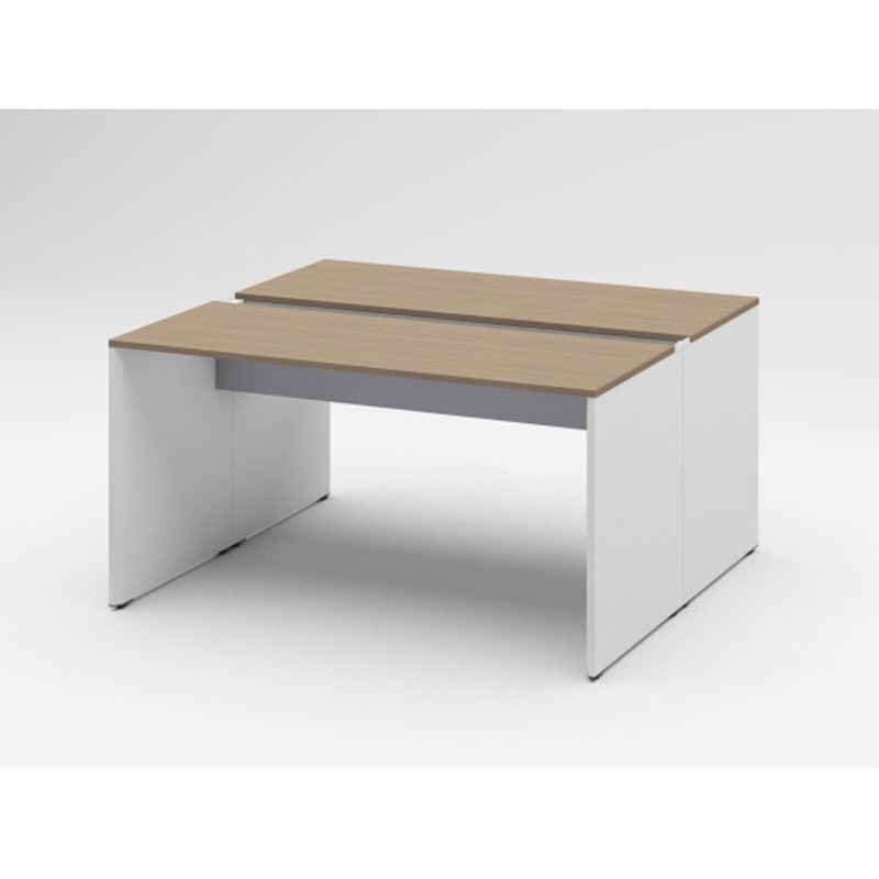 CLR-142GED-W971 インターリンクR 可変パネル脚・両面単独型 W1404×D1200<配送時組立サービス付> イトーキ 幅1400mm高さ720mm  CLR-142GED-W971