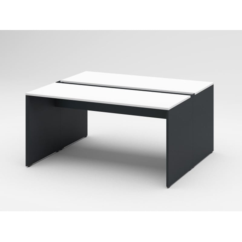 CLR-152GED-T1W9 インターリンクR 可変パネル脚・両面単独型 W1504×D1200<配送時組立サービス付> イトーキ 幅1500mm高さ720mm  CLR-152GED-T1W9