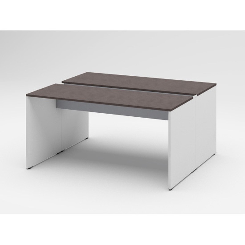 CLR-152GED-W981 インターリンクR 可変パネル脚・両面単独型 W1504×D1200<配送時組立サービス付> イトーキ 幅1500mm高さ720mm  CLR-152GED-W981