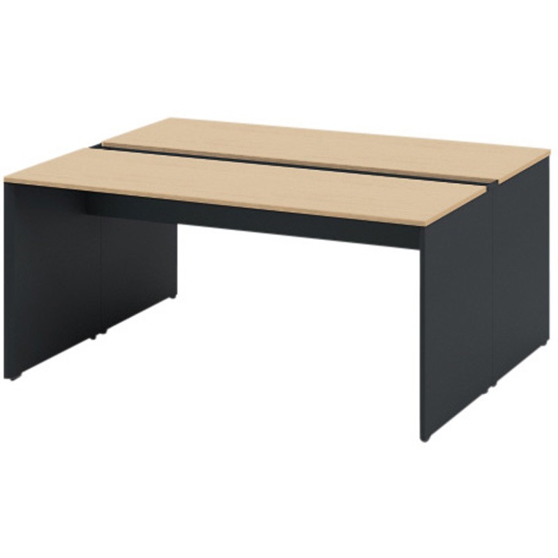 CLR-162GED-T192 インターリンクR 可変パネル脚・両面単独型 W1600×D1200<配送時組立サービス付> イトーキ 高さ720mm  CLR-162GED-T192