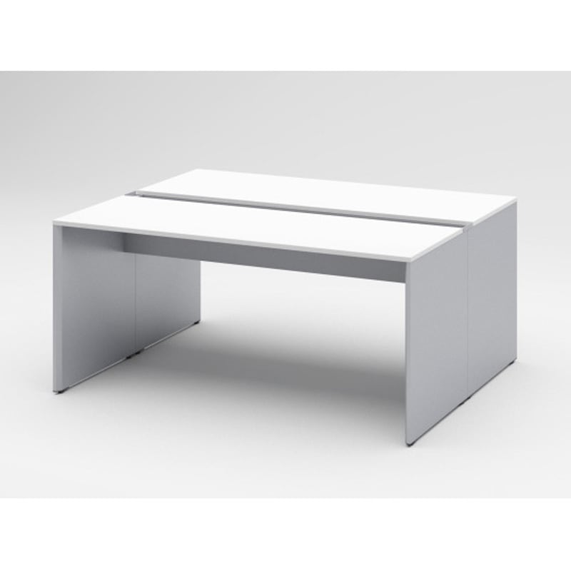 CLR-162GED-Z5W9 インターリンクR 可変パネル脚・両面単独型 W1600×D1200<配送時組立サービス付> イトーキ 高さ720mm  CLR-162GED-Z5W9