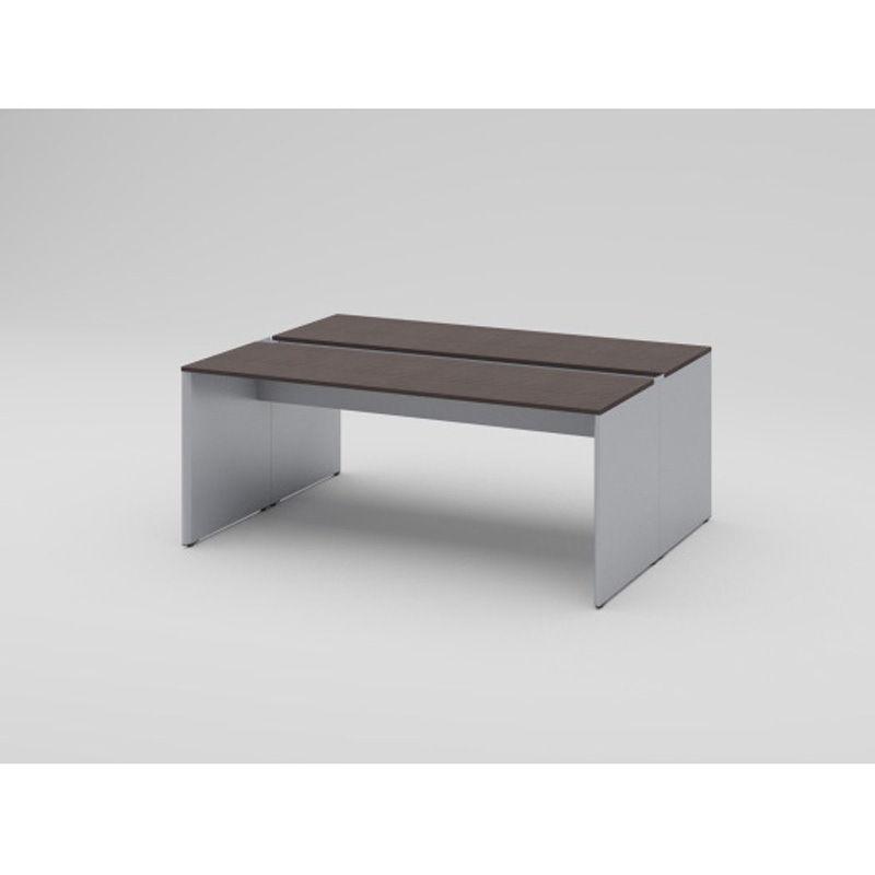 CLR-182GED-Z581 インターリンクR 可変パネル脚・両面単独型 W1800×D1200<配送時組立サービス付> イトーキ 高さ720mm  CLR-182GED-Z581