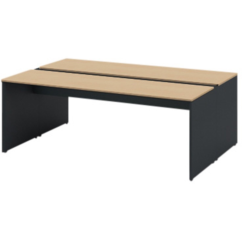 CLR-202GED-T192 インターリンクR 可変パネル脚・両面単独型 W2000×D1200<配送時組立サービス付> イトーキ 高さ720mm  CLR-202GED-T192