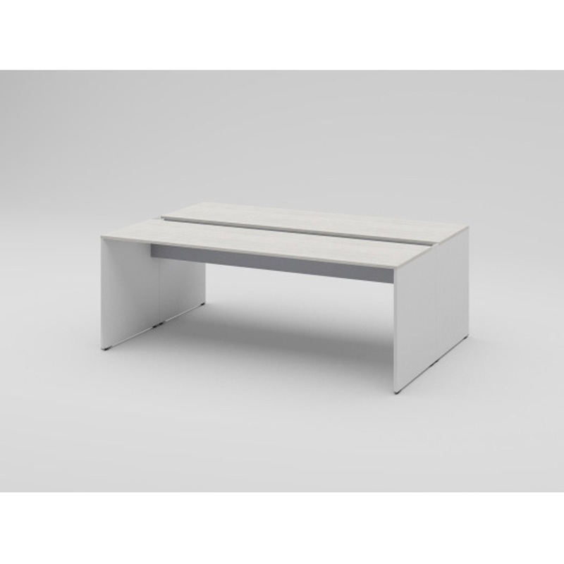 CLR-202GED-W961 インターリンクR 可変パネル脚・両面単独型 W2000×D1200<配送時組立サービス付> イトーキ 高さ720mm  CLR-202GED-W961