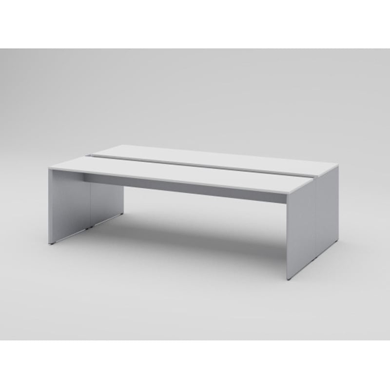 CLR-242GED-Z5W9 インターリンクR 可変パネル脚・両面単独型 W2400×D1200<配送時組立サービス付> イトーキ 高さ720mm  CLR-242GED-Z5W9 149,900円