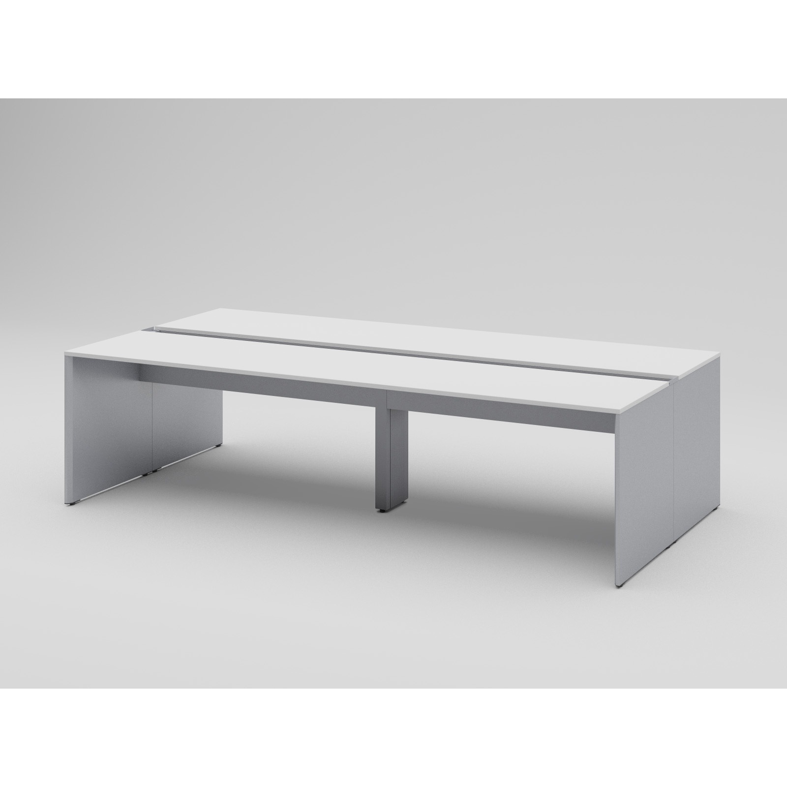 CLR-282GED-Z5W9 インターリンクR 可変パネル脚・両面単独型 W2800×D1200<配送時組立サービス付> イトーキ 高さ720mm  CLR-282GED-Z5W9 179,900円