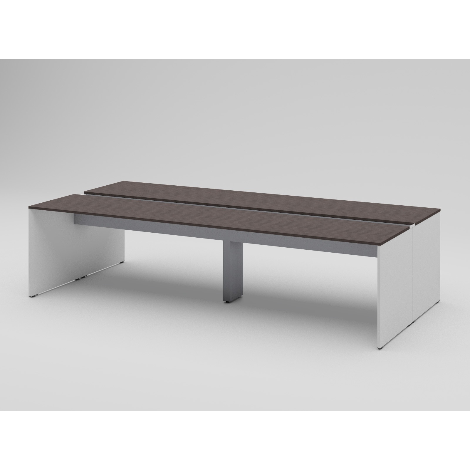 CLR-302GED-W981 インターリンクR 可変パネル脚・両面単独型 W3000×D1200<配送時組立サービス付> イトーキ 高さ720mm  CLR-302GED-W981