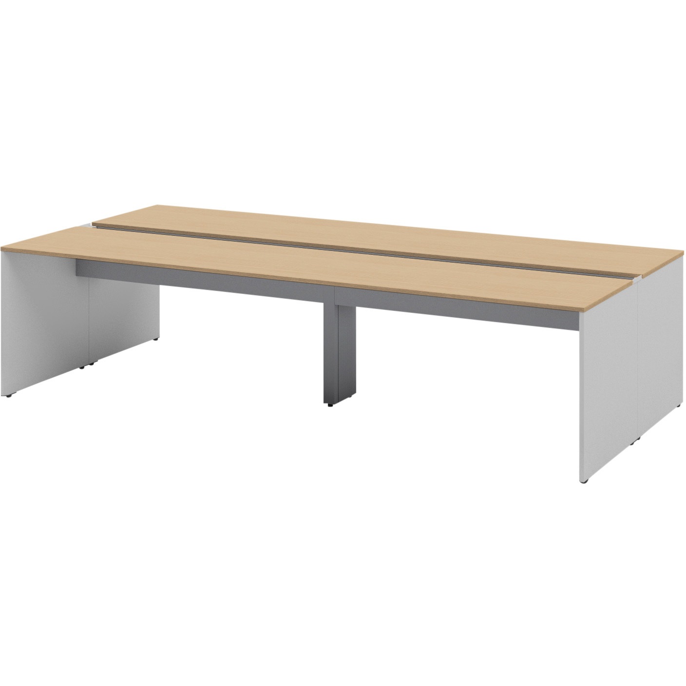 CLR-302GED-W992 インターリンクR 可変パネル脚・両面単独型 W3000×D1200<配送時組立サービス付> イトーキ 高さ720mm  CLR-302GED-W992