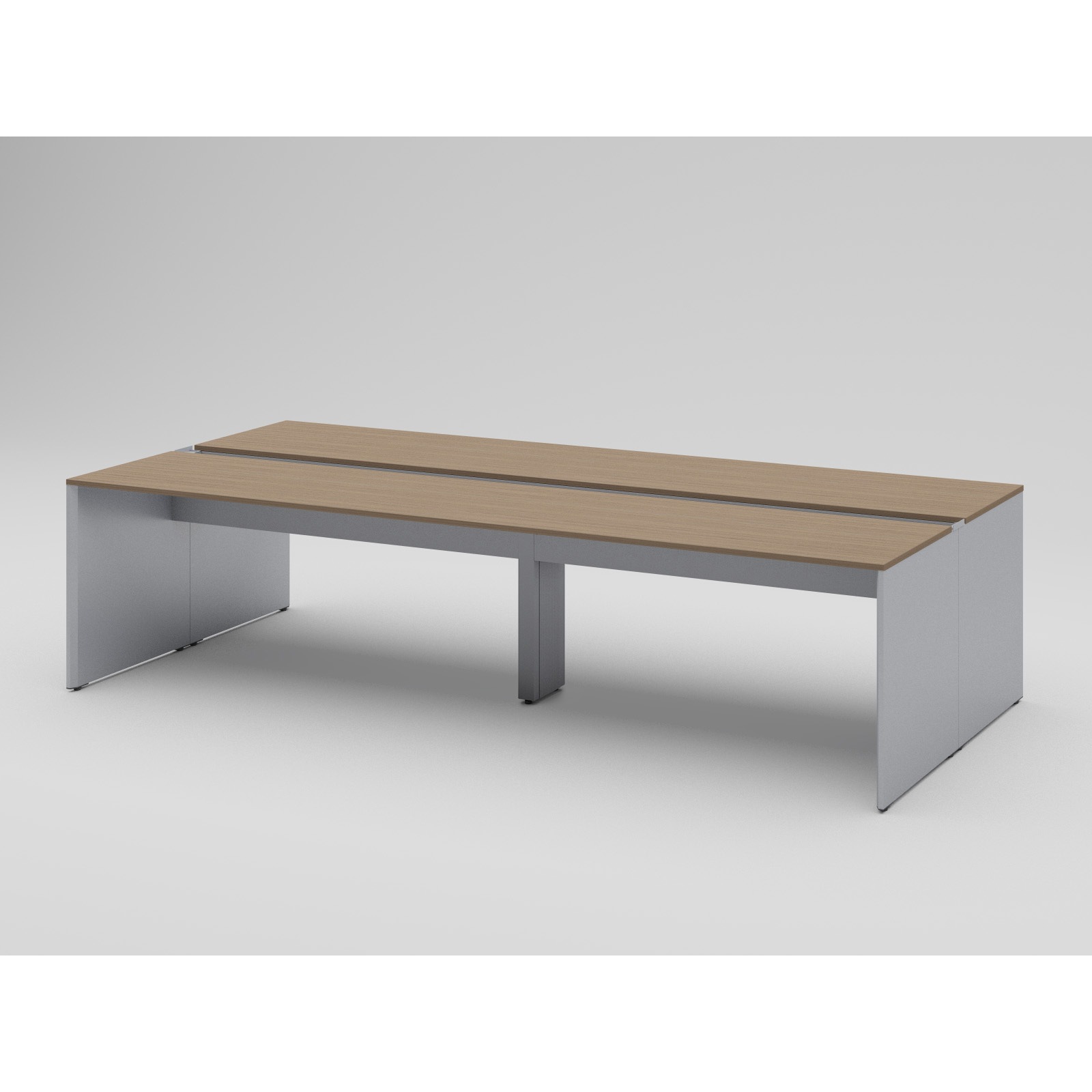 CLR-302GED-Z571 インターリンクR 可変パネル脚・両面単独型 W3000×D1200<配送時組立サービス付> イトーキ 高さ720mm  CLR-302GED-Z571 189,900円