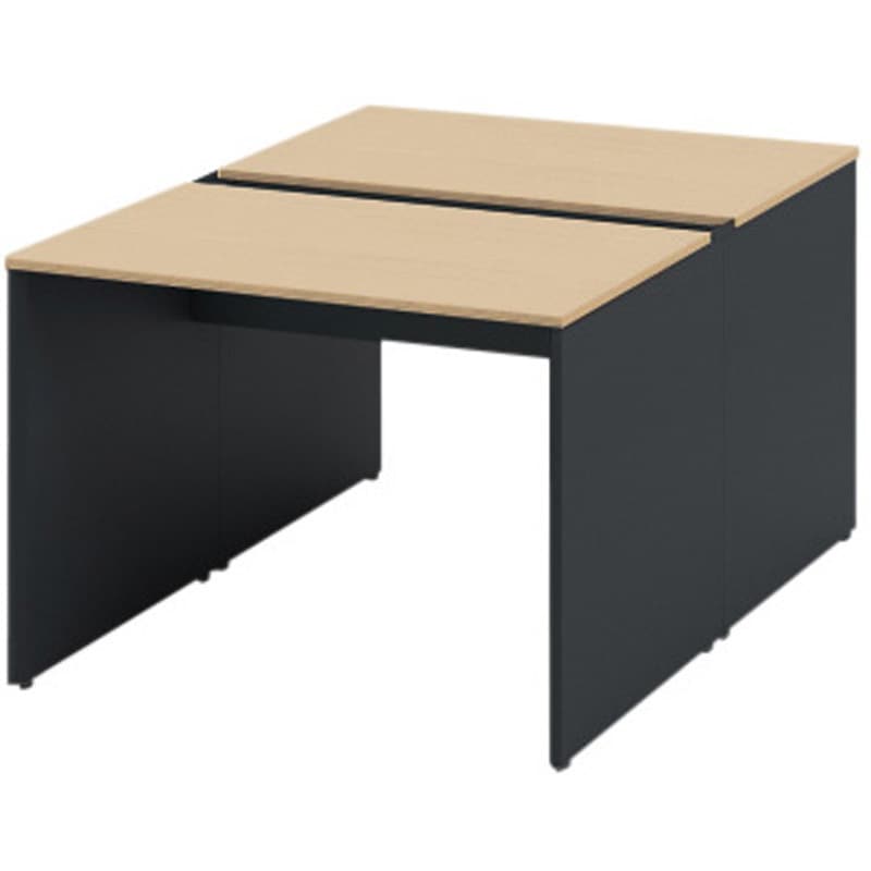 CLR-104GED-T192 インターリンクR 可変パネル脚・両面単独型 W1004×D1400<配送時組立サービス付> イトーキ 幅1000mm高さ720mm  CLR-104GED-T192