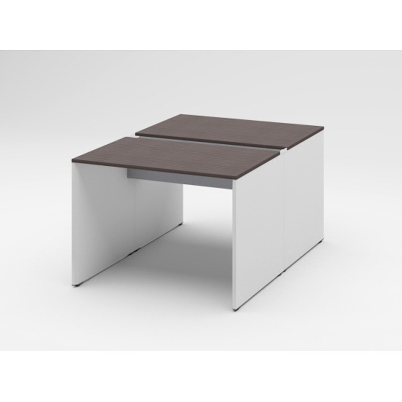 CLR-104GED-W981 インターリンクR 可変パネル脚・両面単独型 W1004×D1400<配送時組立サービス付> イトーキ 幅1000mm高さ720mm  CLR-104GED-W981