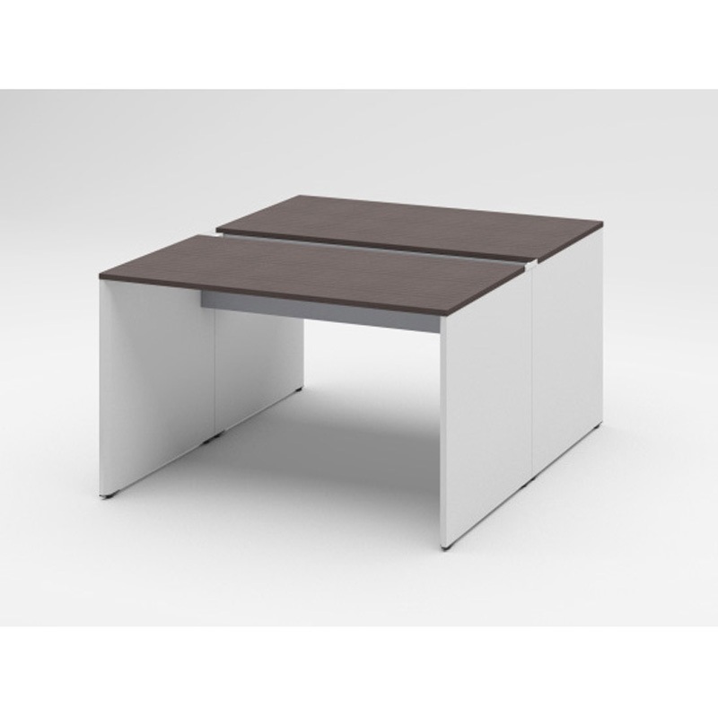 CLR-124GED-W981 インターリンクR 可変パネル脚・両面単独型 W1204×D1400<配送時組立サービス付> イトーキ 幅1200mm高さ720mm  CLR-124GED-W981