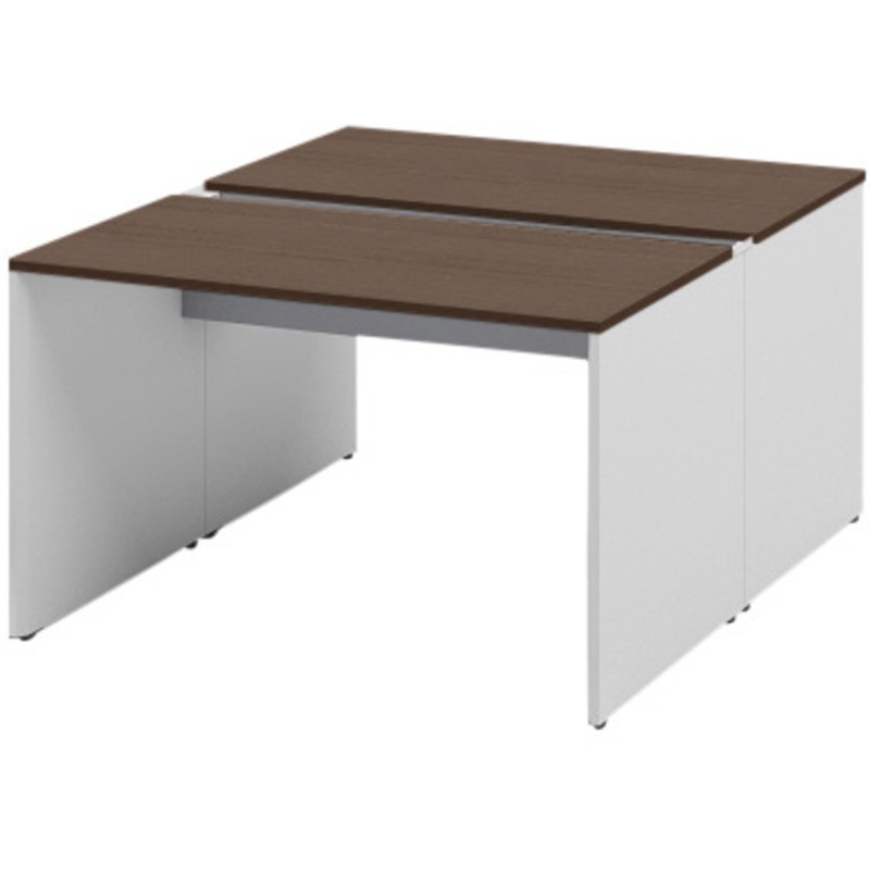 CLR-124GED-W982 インターリンクR 可変パネル脚・両面単独型 W1204×D1400<配送時組立サービス付> イトーキ 幅1200mm高さ720mm  CLR-124GED-W982