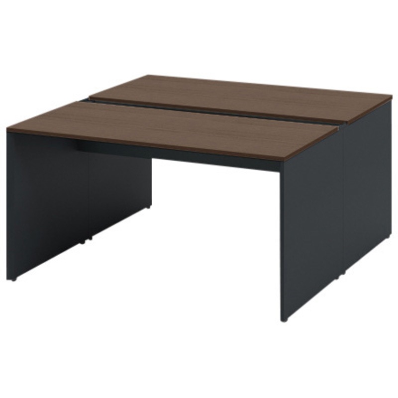 CLR-144GED-T182 インターリンクR 可変パネル脚・両面単独型 W1404×D1400<配送時組立サービス付> イトーキ 高さ720mm  CLR-144GED-T182