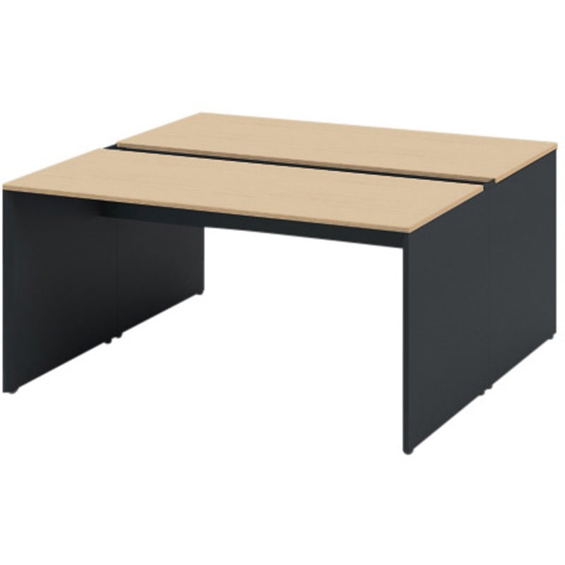 CLR-154GED-T192 インターリンクR 可変パネル脚・両面単独型 W1504×D1400<配送時組立サービス付> イトーキ 幅1500mm高さ720mm  CLR-154GED-T192