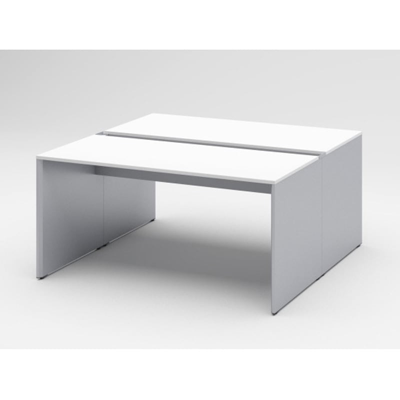 CLR-154GED-Z5W9 インターリンクR 可変パネル脚・両面単独型 W1504×D1400<配送時組立サービス付> イトーキ 幅1500mm高さ720mm  CLR-154GED-Z5W9 124,900円