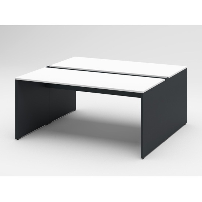 CLR-164GED-T1W9 インターリンクR 可変パネル脚・両面単独型 W1600×D1400<配送時組立サービス付> イトーキ 高さ720mm  CLR-164GED-T1W9