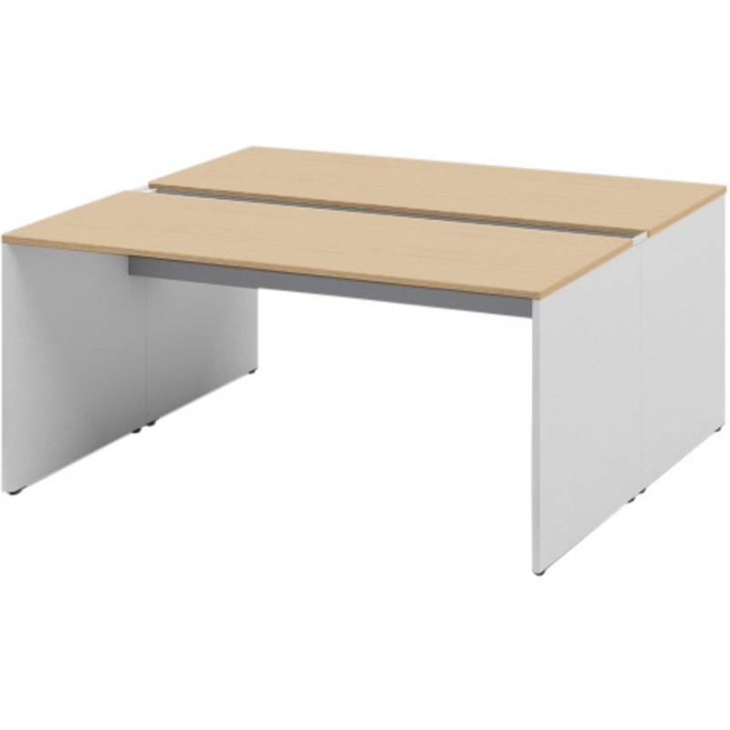 CLR-164GED-W992 インターリンクR 可変パネル脚・両面単独型 W1600×D1400<配送時組立サービス付> イトーキ 高さ720mm  CLR-164GED-W992