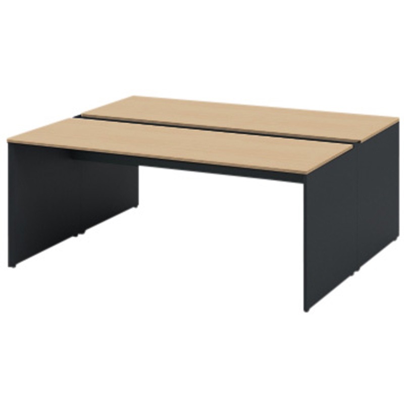 CLR-184GED-T192 インターリンクR 可変パネル脚・両面単独型 W1800×D1400<配送時組立サービス付> イトーキ 高さ720mm  CLR-184GED-T192