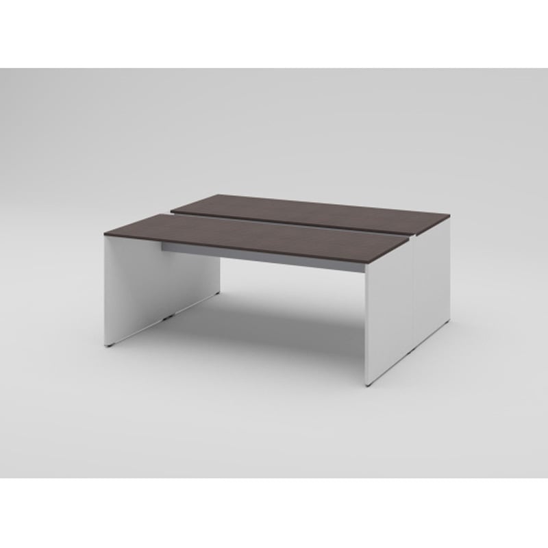 CLR-184GED-W981 インターリンクR 可変パネル脚・両面単独型 W1800×D1400<配送時組立サービス付> イトーキ 高さ720mm  CLR-184GED-W981 139,900円