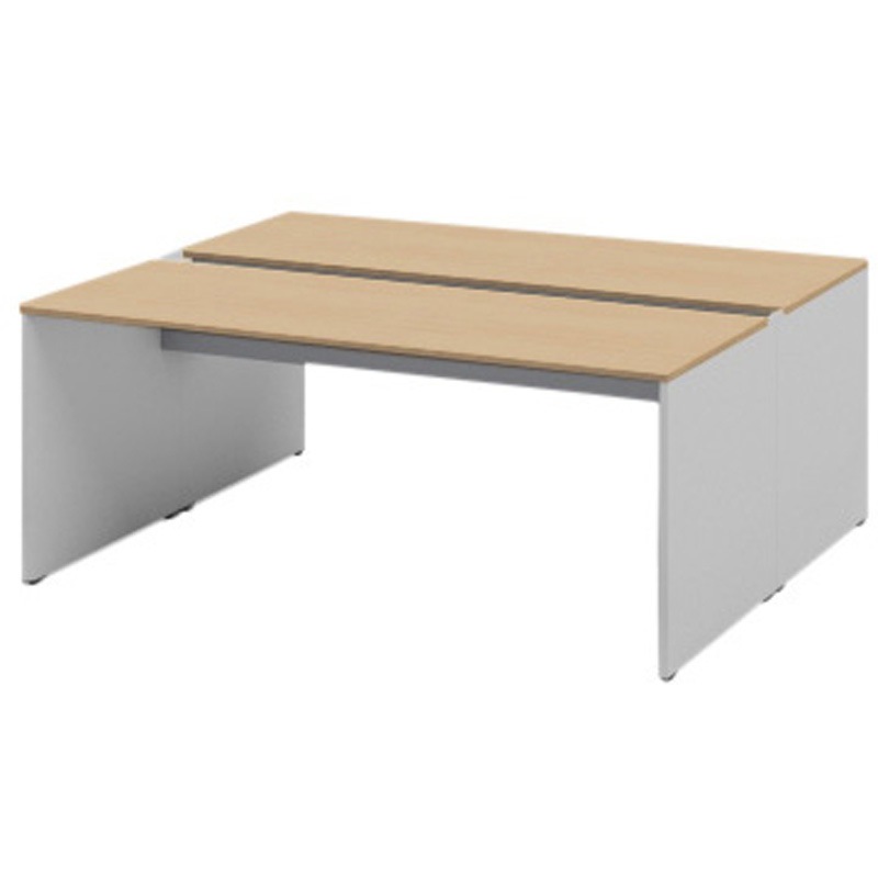 CLR-184GED-W992 インターリンクR 可変パネル脚・両面単独型 W1800×D1400<配送時組立サービス付> イトーキ 高さ720mm  CLR-184GED-W992