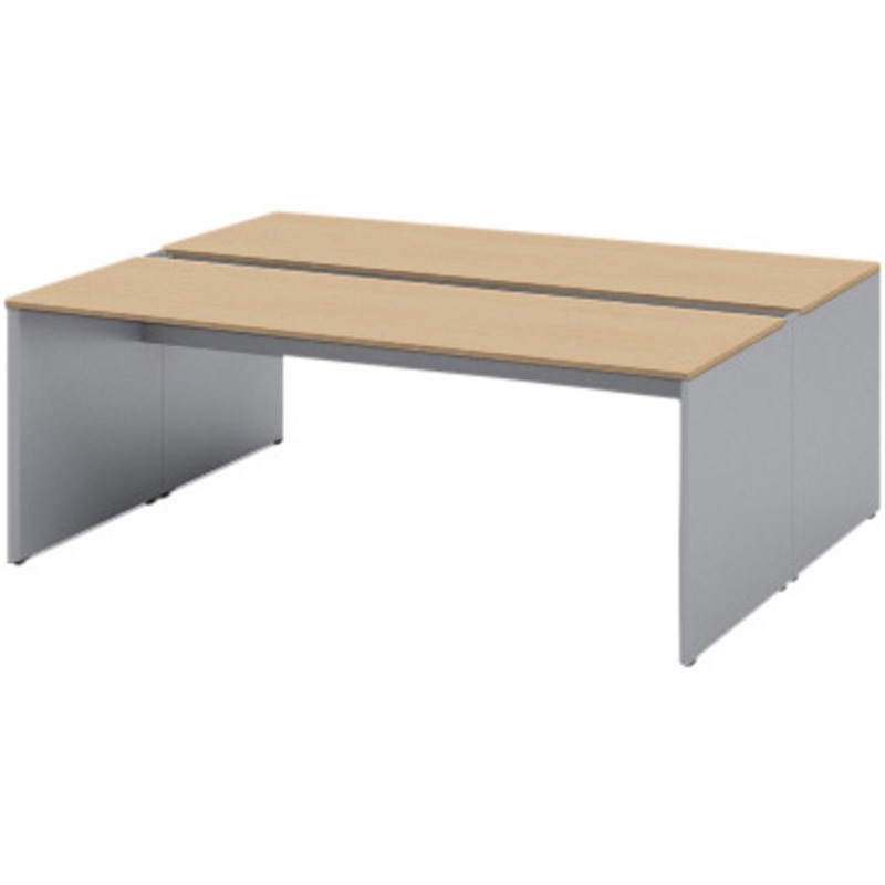 CLR-204GED-Z592 インターリンクR 可変パネル脚・両面単独型 W2000×D1400<配送時組立サービス付> イトーキ 高さ720mm  CLR-204GED-Z592