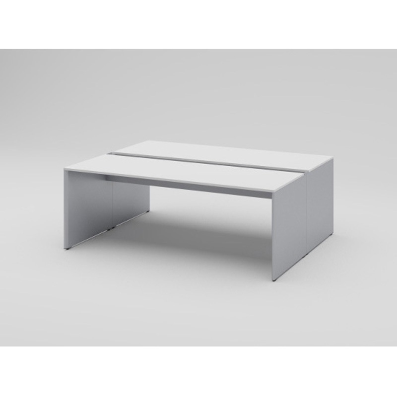 CLR-204GED-Z5W9 インターリンクR 可変パネル脚・両面単独型 W2000×D1400<配送時組立サービス付> イトーキ 高さ720mm  CLR-204GED-Z5W9 144,900円