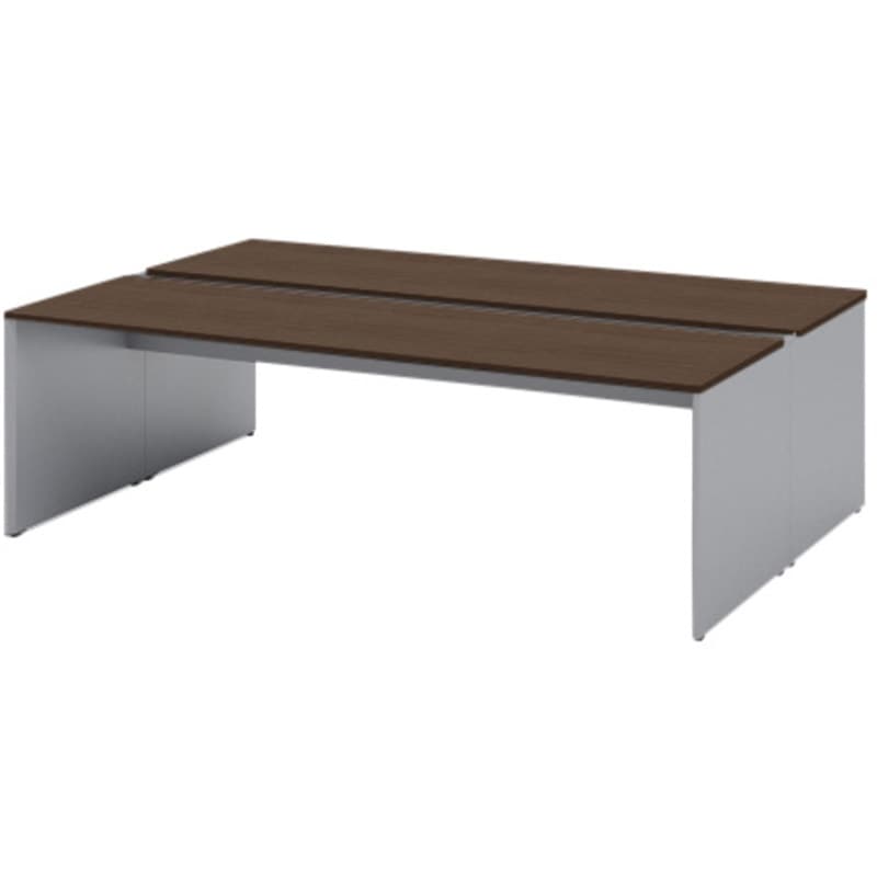 CLR-244GED-Z582 インターリンクR 可変パネル脚・両面単独型 W2400×D1400<配送時組立サービス付> イトーキ 高さ720mm  CLR-244GED-Z582