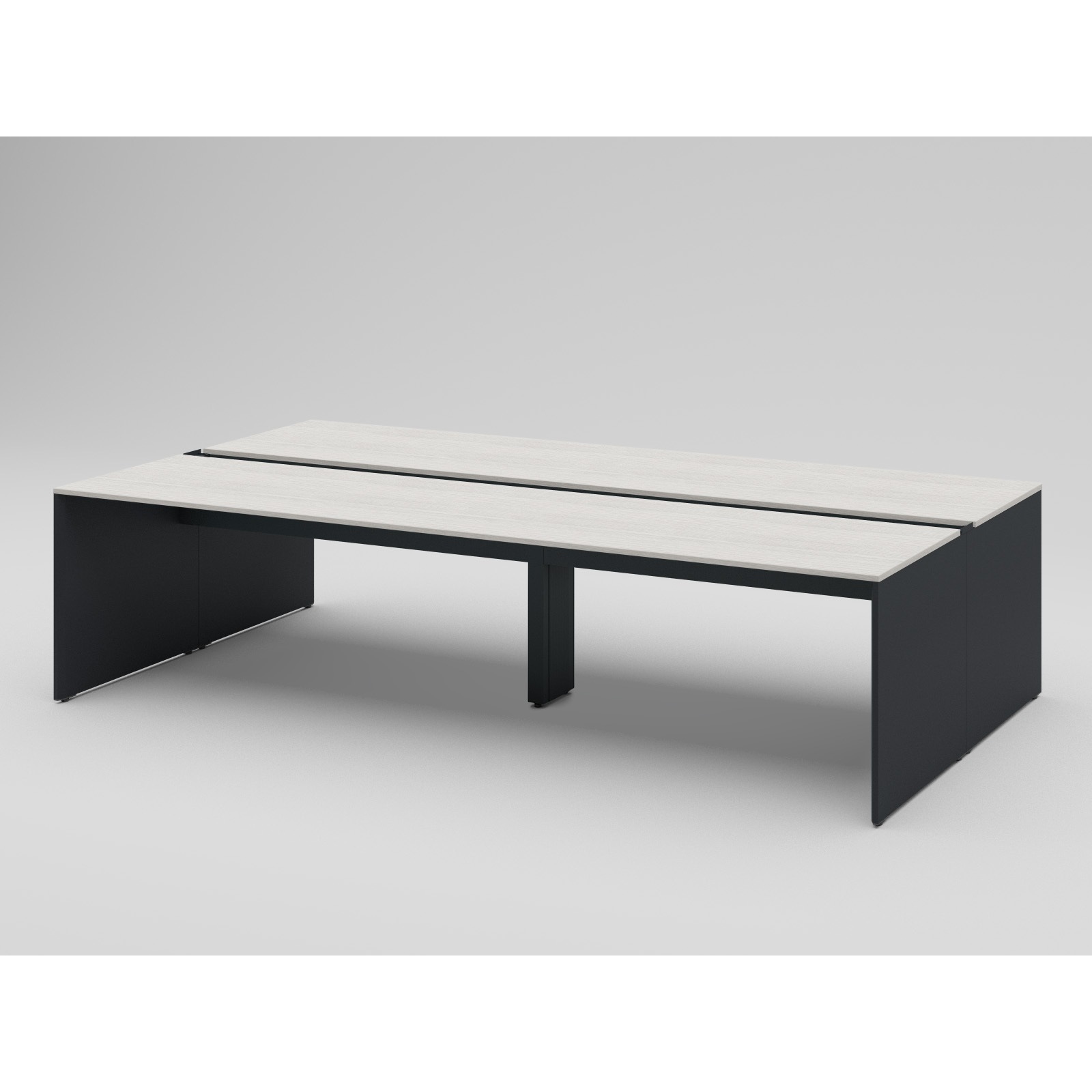 CLR-304GED-T161 インターリンクR 可変パネル脚・両面単独型 W3000×D1400<配送時組立サービス付> イトーキ 高さ720mm  CLR-304GED-T161