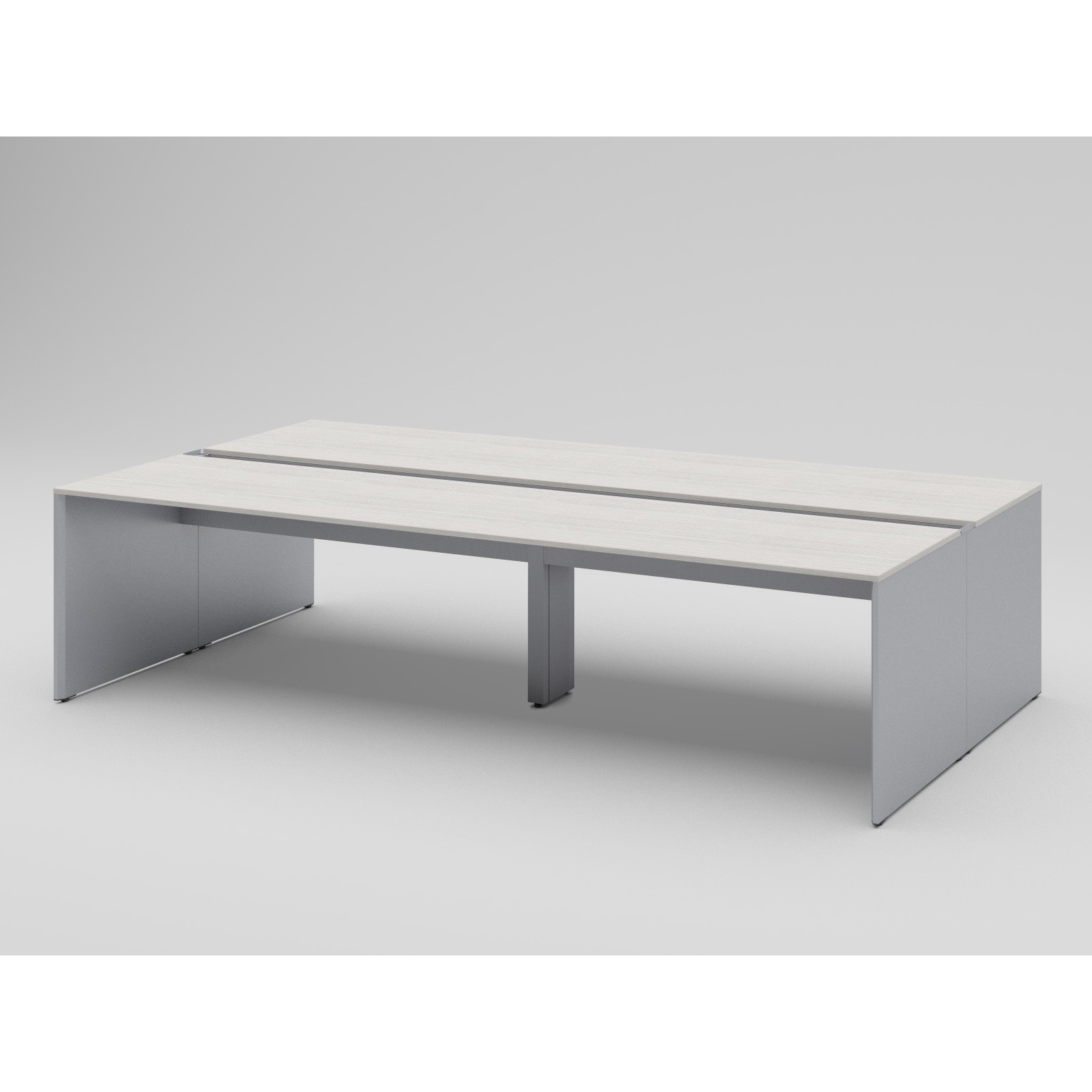 CLR-304GED-Z561 インターリンクR 可変パネル脚・両面単独型 W3000×D1400<配送時組立サービス付> イトーキ 高さ720mm  CLR-304GED-Z561