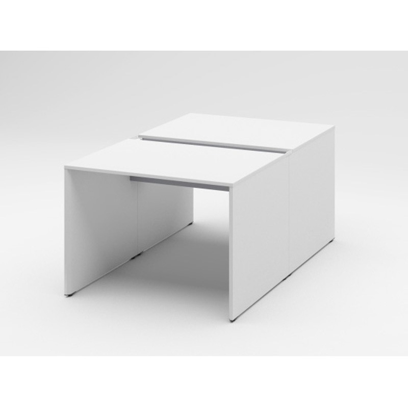 CLR-106GED-W9W9 インターリンクR 可変パネル脚・両面単独型 W1004×D1600<配送時組立サービス付> イトーキ ホワイト色 幅1000mm高さ720mm  CLR-106GED-W9W9