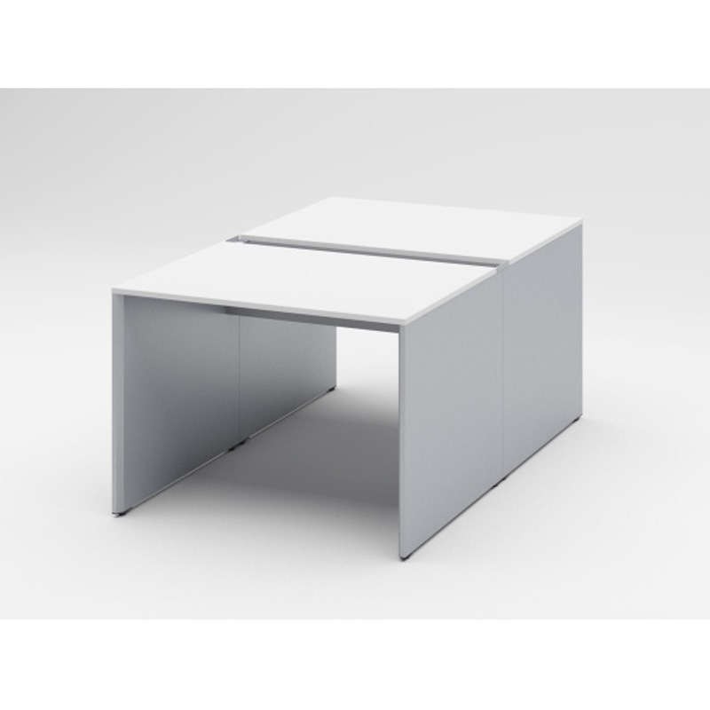 CLR-106GED-Z5W9 インターリンクR 可変パネル脚・両面単独型 W1004×D1600<配送時組立サービス付> イトーキ 幅1000mm高さ720mm  CLR-106GED-Z5W9