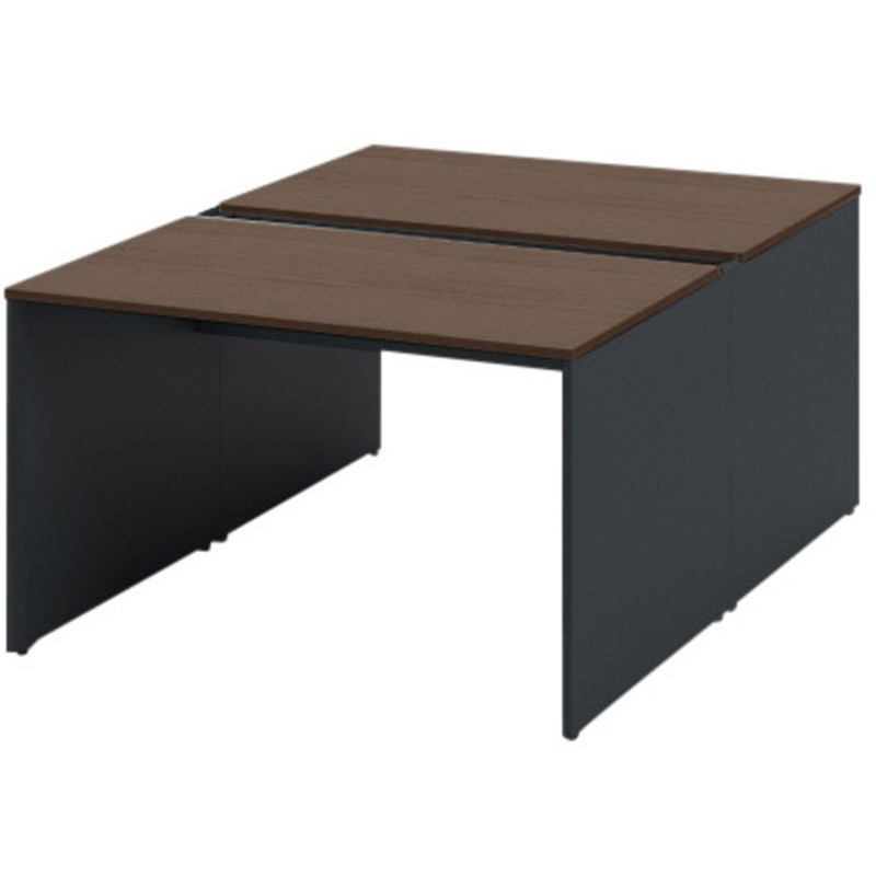 CLR-126GED-T182 インターリンクR 可変パネル脚・両面単独型 W1204×D1600<配送時組立サービス付> イトーキ 幅1200mm高さ720mm  CLR-126GED-T182