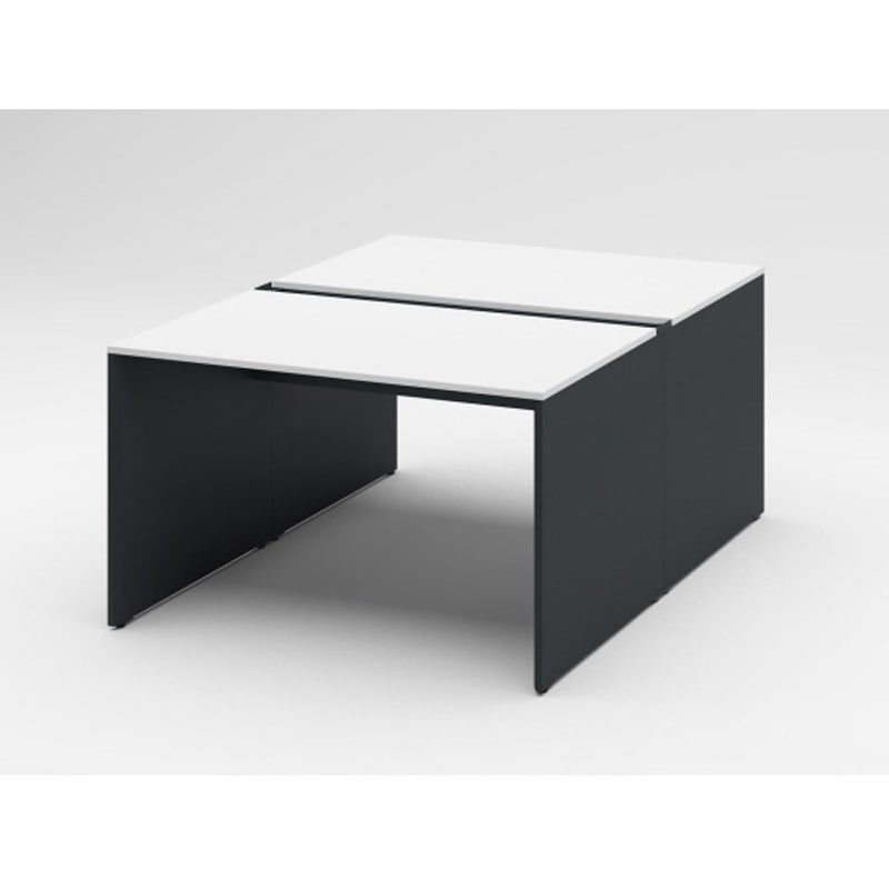 CLR-126GED-T1W9 インターリンクR 可変パネル脚・両面単独型 W1204×D1600<配送時組立サービス付> イトーキ 幅1200mm高さ720mm  CLR-126GED-T1W9 124,900円