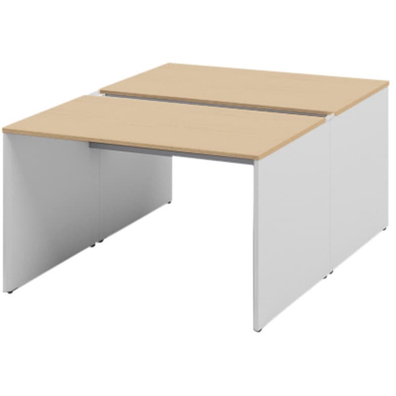 CLR-126GED-W992 インターリンクR 可変パネル脚・両面単独型 W1204×D1600<配送時組立サービス付> イトーキ 幅1200mm高さ720mm  CLR-126GED-W992