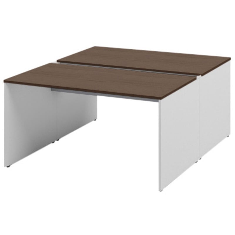 CLR-146GED-W982 インターリンクR 可変パネル脚・両面単独型 W1404×D1600<配送時組立サービス付> イトーキ 幅1400mm高さ720mm  CLR-146GED-W982 134,900円