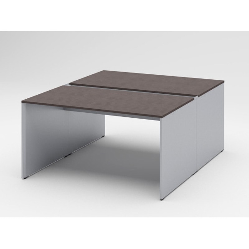 CLR-146GED-Z581 インターリンクR 可変パネル脚・両面単独型 W1404×D1600<配送時組立サービス付> イトーキ 幅1400mm高さ720mm  CLR-146GED-Z581