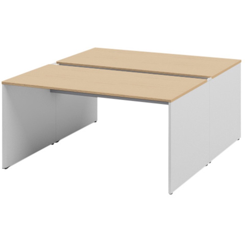 CLR-156GED-W992 インターリンクR 可変パネル脚・両面単独型 W1504×D1600<配送時組立サービス付> イトーキ 幅1500mm高さ720mm  CLR-156GED-W992