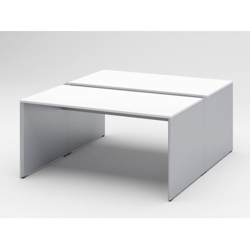 CLR-156GED-Z5W9 インターリンクR 可変パネル脚・両面単独型 W1504×D1600<配送時組立サービス付> イトーキ 幅1500mm高さ720mm  CLR-156GED-Z5W9