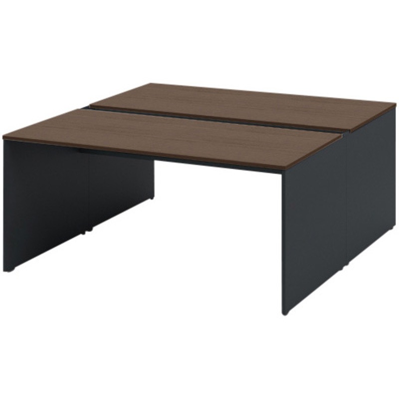 CLR-166GED-T182 インターリンクR 可変パネル脚・両面単独型 W1600×D1600<配送時組立サービス付> イトーキ 高さ720mm  CLR-166GED-T182