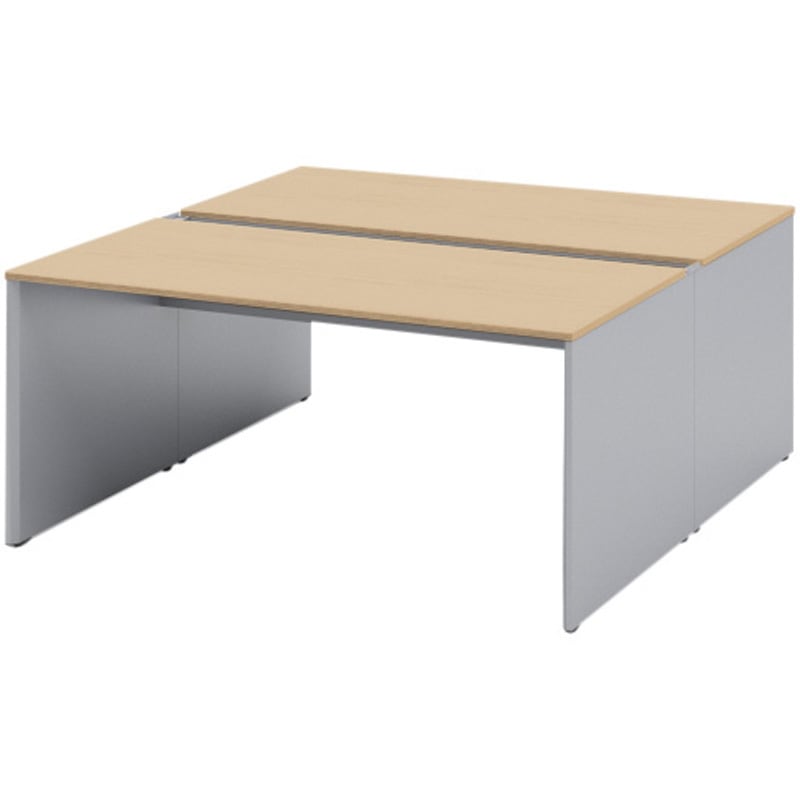 CLR-166GED-Z592 インターリンクR 可変パネル脚・両面単独型 W1600×D1600<配送時組立サービス付> イトーキ 高さ720mm  CLR-166GED-Z592